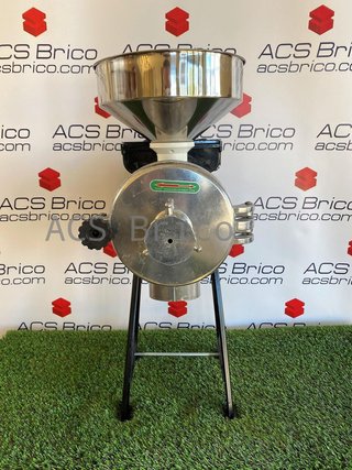 Molino Prensa 3Hp Cereal Seco - Húmedo y Aceitunas - 00830 - GARHE