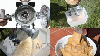 Molino Prensa 3Hp Cereal Seco - Húmedo y Aceitunas - 00830 - GARHE