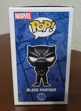 Funko Pop Marvel Black Panther/Pantera Negra
