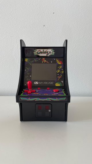 Mini Arcade Retro Galaga My Arcade