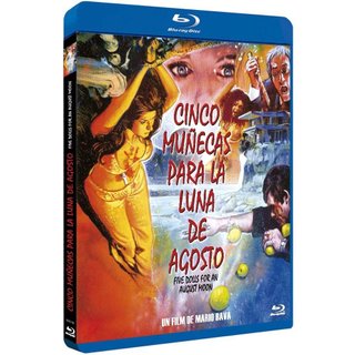 5 MUÑECAS PARA LA LUNA DE AGOSTO BD