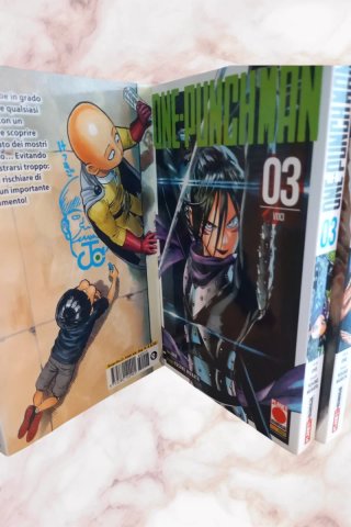 One PunchMan manga 1-4 Come Nuovi