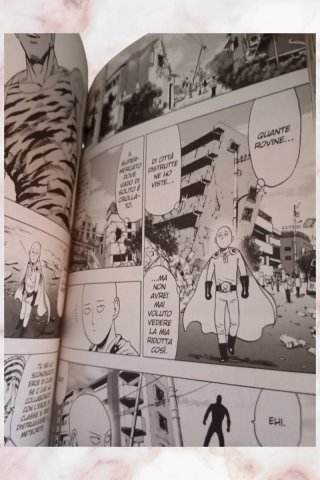 One PunchMan manga 1-4 Come Nuovi