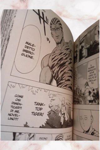 One PunchMan manga 1-4 Come Nuovi