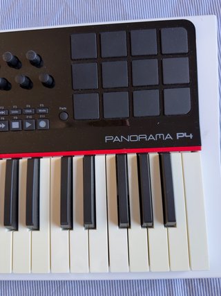 Teclado Controlador MIDI Nektar Panorama P4