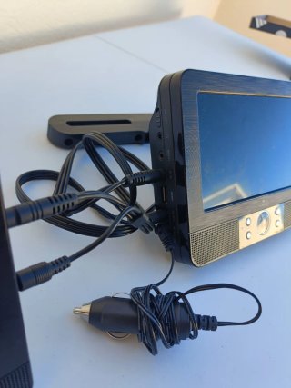 DVD Portátil Avantia 7 HD Doble Pantalla