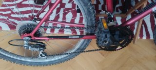 Bicicleta Boomerang Elite Roja