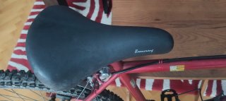 Bicicleta Boomerang Elite Roja