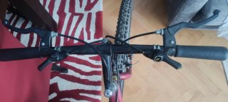 Bicicleta Boomerang Elite Roja
