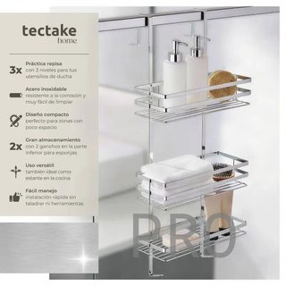 Estantería para baño