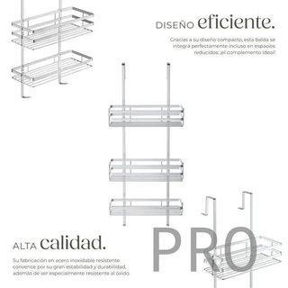 Estantería para baño