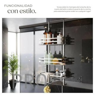 Estantería para baño