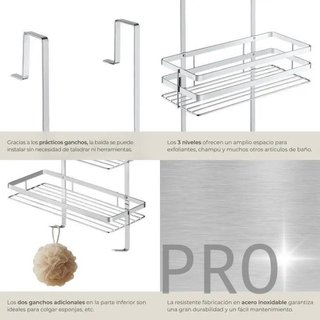 Estantería para baño