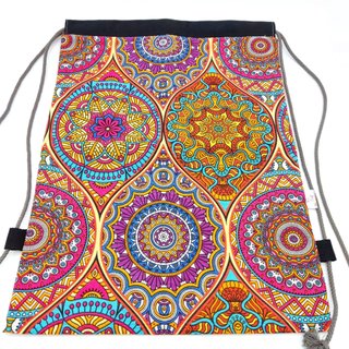 Mochila de Cuerdas Hecha a Mano ENVIO GRATIS