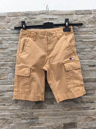 Pantaloncini cargo Champion senape 5 6 anni