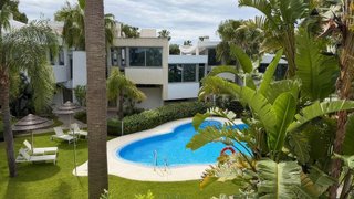 Casa pareada en alquiler en Sierra Blanca en Marbella
