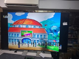 Televisor Sony Negro y Multicolor