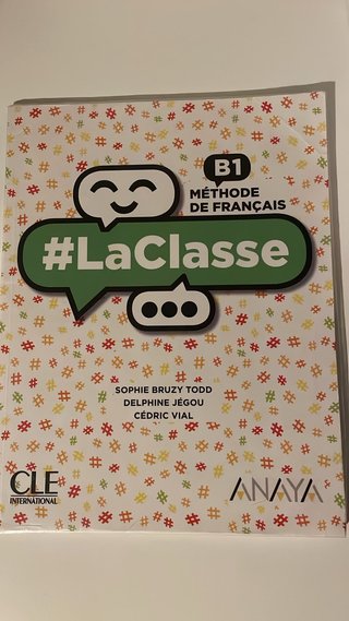 Vendo libro Bachillerato Frances