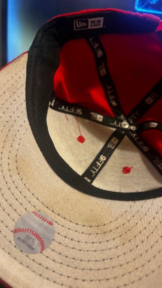 Gorra New Era NY Roja