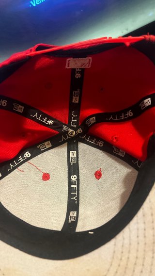 Gorra New Era NY Roja