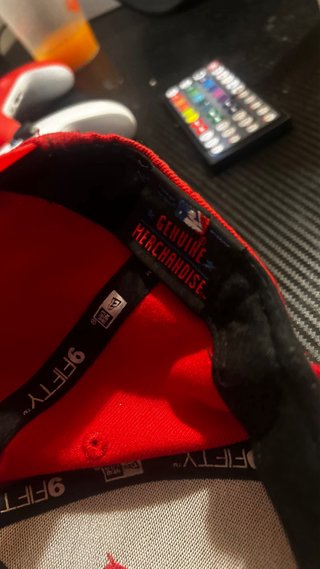 Gorra New Era NY Roja