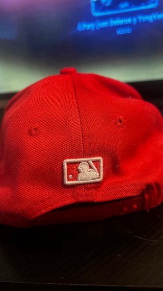 Gorra New Era NY Roja