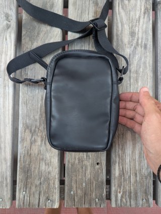 Bandolera Zara Negra