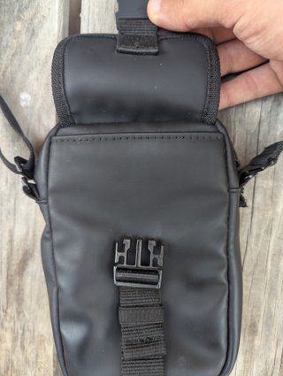 Bandolera Zara Negra
