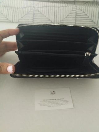 Cartera Coach Signature Collection .
