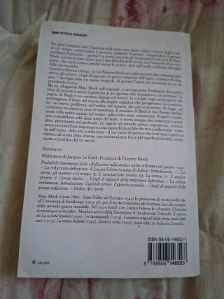 Apologia della storia o Mestiere di storico