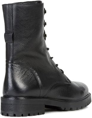 Botas Geox Mujer Piel Negro Talla 41