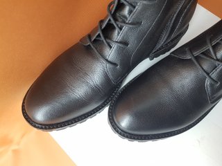 Botas Geox Mujer Piel Negro Talla 41