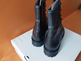 Botas Geox Mujer Piel Negro Talla 41