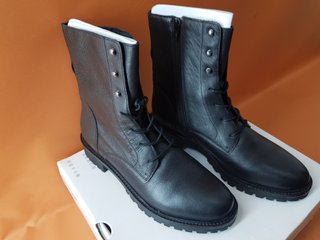 Botas Geox Mujer Piel Negro Talla 41