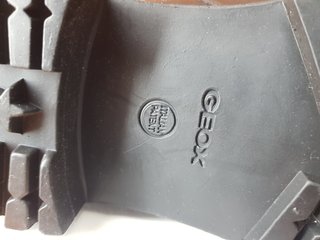Botas Geox Mujer Piel Negro Talla 41
