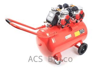 Compresor de Aire Silencioso con LCD 100L - 4 Hp - 09350 - Mader