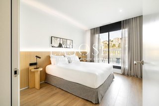 Ático en alquiler en La Salut en Barcelona