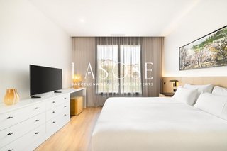 Ático en alquiler en La Salut en Barcelona