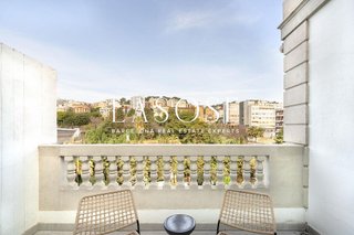 Ático en alquiler en La Salut en Barcelona