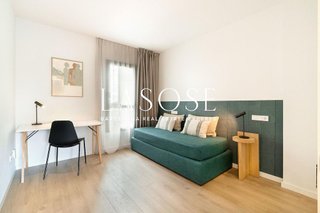 Ático en alquiler en La Salut en Barcelona