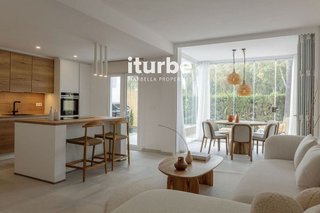Casa adosada en alquiler en Los Monteros - Bahía de Marbella en Marbella