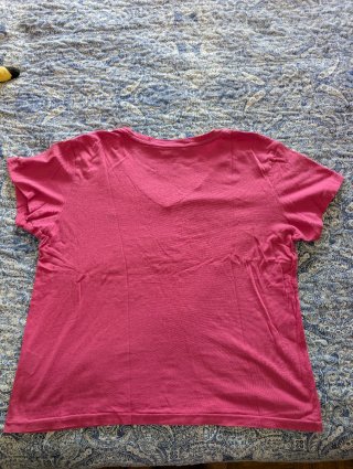 Camiseta Ralph Lauren Rosa Talla L