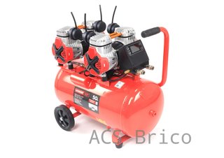 Compresor de Aire Silencioso con LCD 50L - 4 Hp - 09349 - Mader