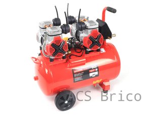 Compresor de Aire Silencioso con LCD 50L - 4 Hp - 09349 - Mader