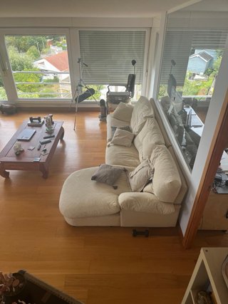 Sofá chaise longue 3-4 plazas