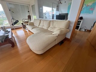 Sofá chaise longue 3-4 plazas
