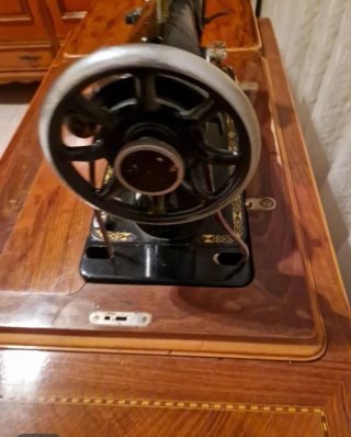 Máquina de coser Sigma antigua