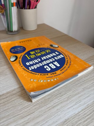 Libro ABC para comprender y hablar chino