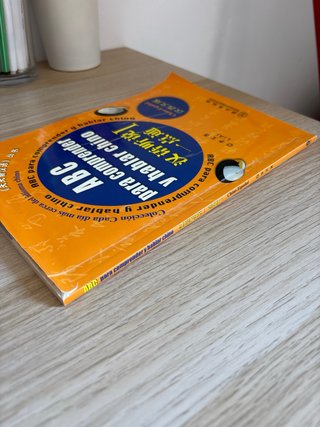 Libro ABC para comprender y hablar chino