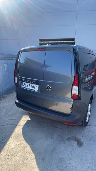 Volkswagen Caddy Cargo Furgón 2.0TDI DSG 90kW- KM0